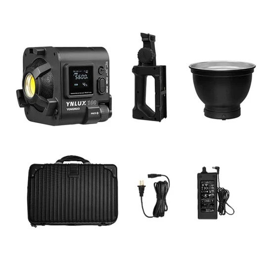 Lampa Ynlux100 3200-5600K Kit Bowens
